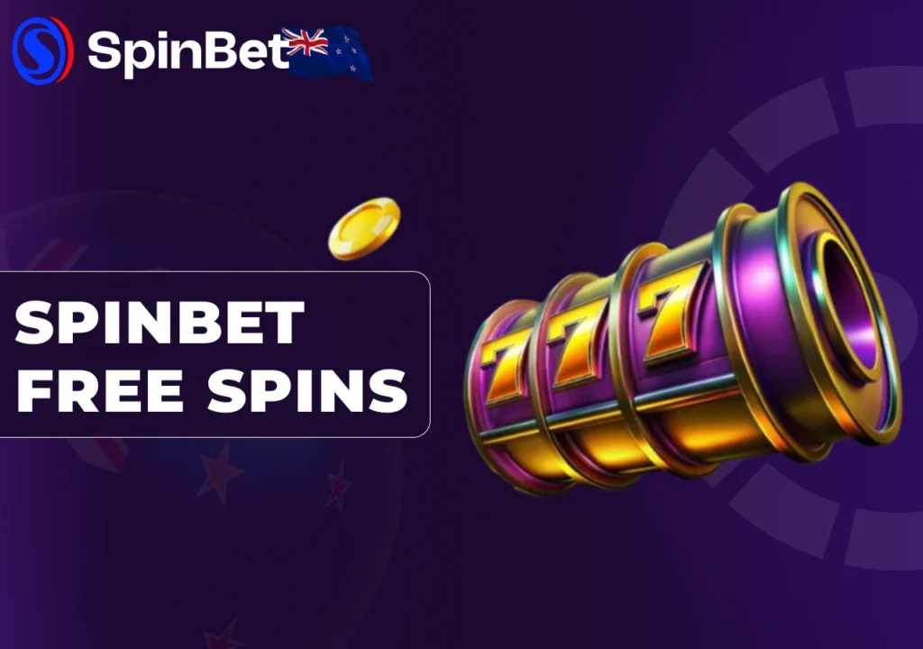 SpinBet free spins allow playing slots without using personal funds.
