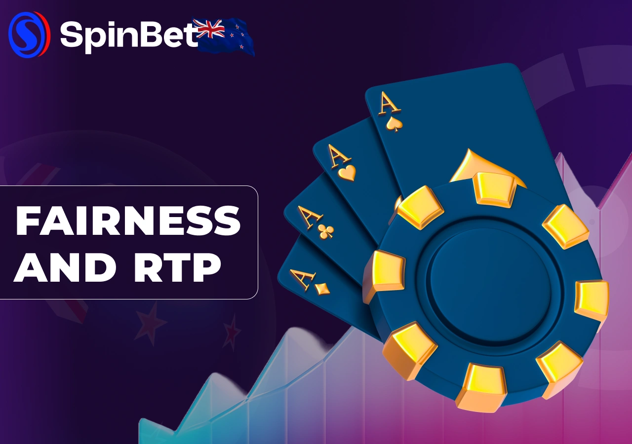 SpinBet uses fair systems and RTP for transparent gameplay.